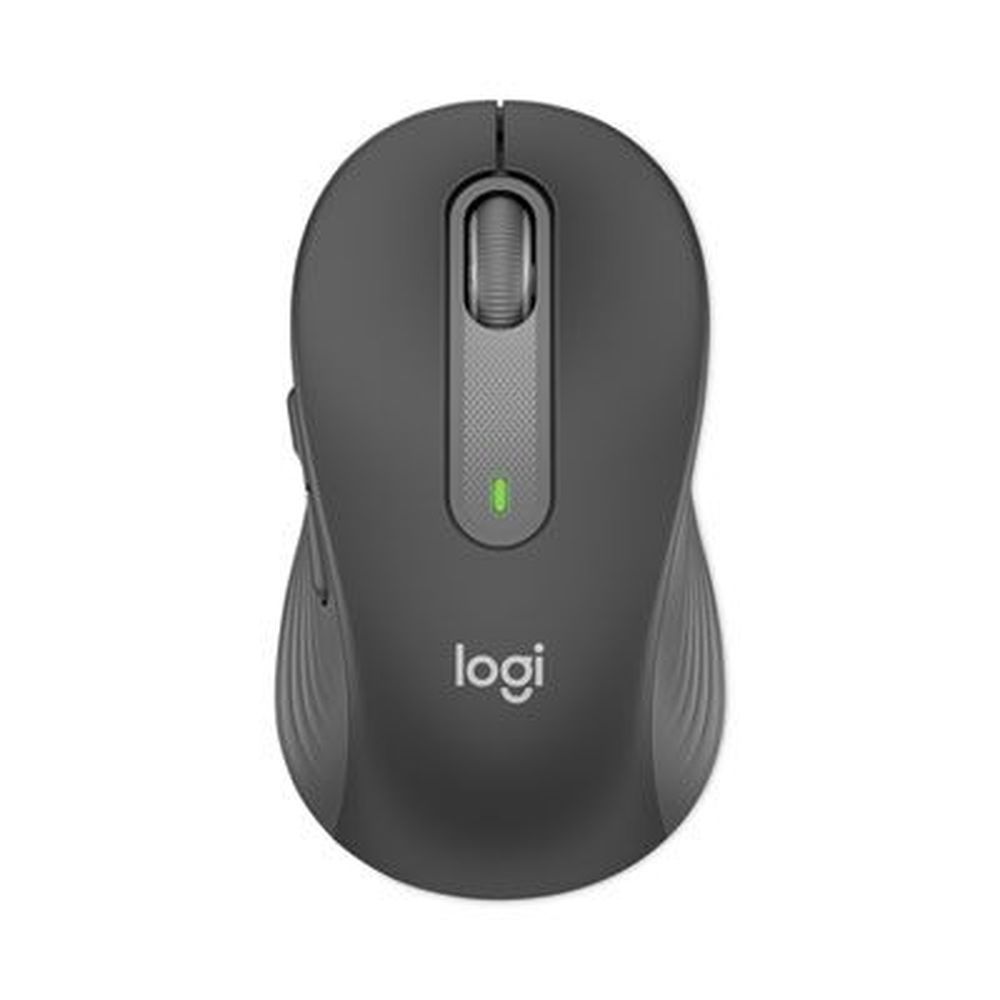 Logitech Signature M650 Graphite Medium 2.4 Ghz Frequency Business Wireless Mouse