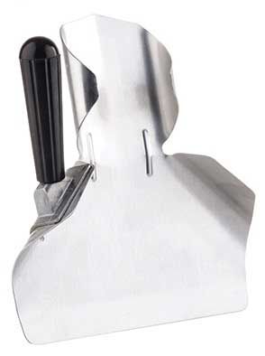 Tablecraft Aluminum Bakelite Right Handle French Fry Scoop, 8.875 X 7.625 X 2.25 Inch