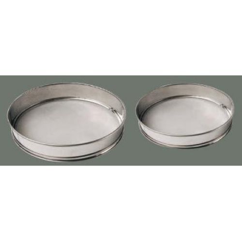 Winco Stainless Steel Rim Sieve With Mesh, 12 Inch Diameter
