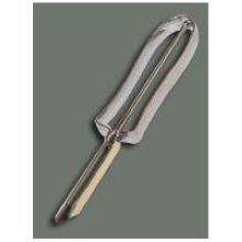 Winco Vegetable Peeler With Nickel Plate Handle, 7.5 Inch Length -- 12 Per Case
