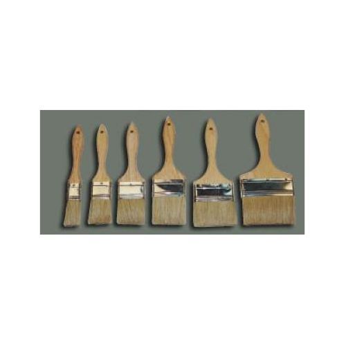 Winco Wooden Handle Pastry Brush, 2 Inch