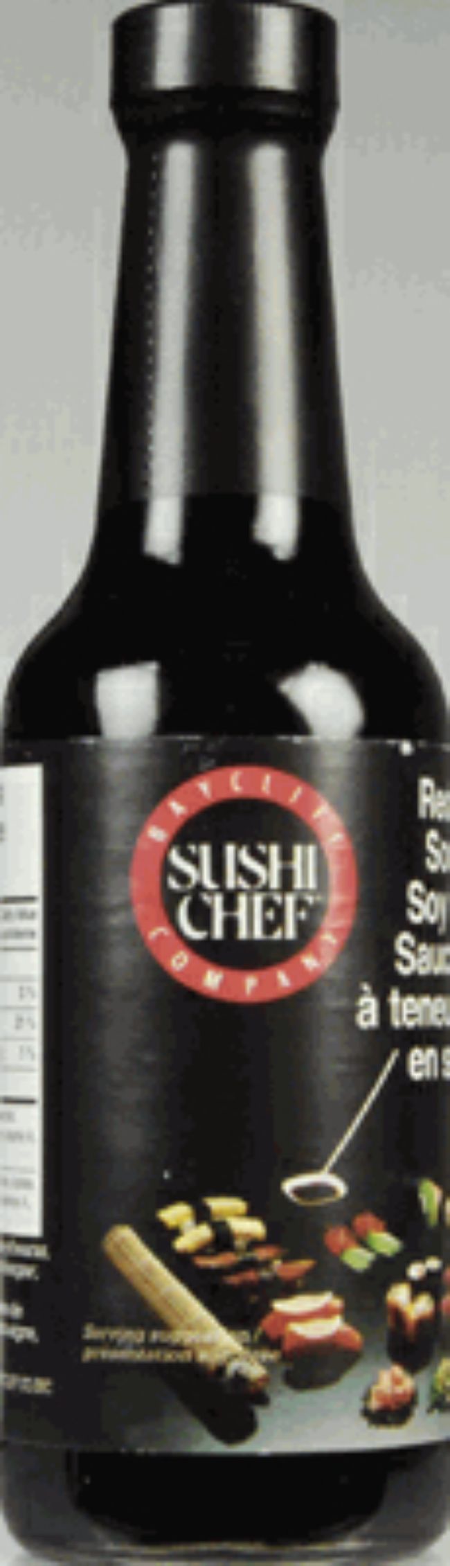 Sushi Chef Reduced Sodium Soy Sauce, 296 Ml -- 6 Per Case