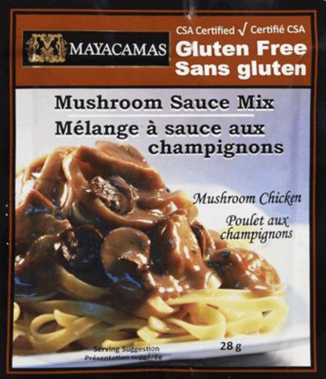 Mayacamas Mélange De Sauce Aux Champignons Sans Gluten, 28 G -- 12 Par Boîte