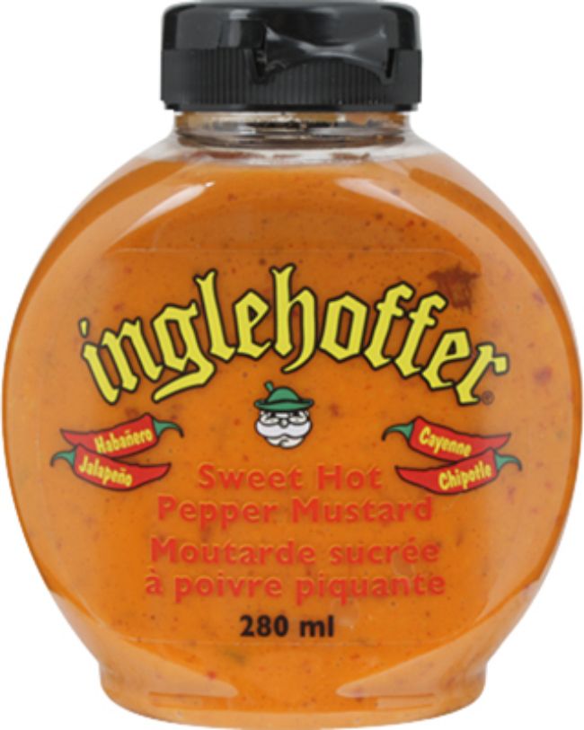 Beaver Moutarde Au Piment Doux, 280 Ml -- 6 Par Boîte