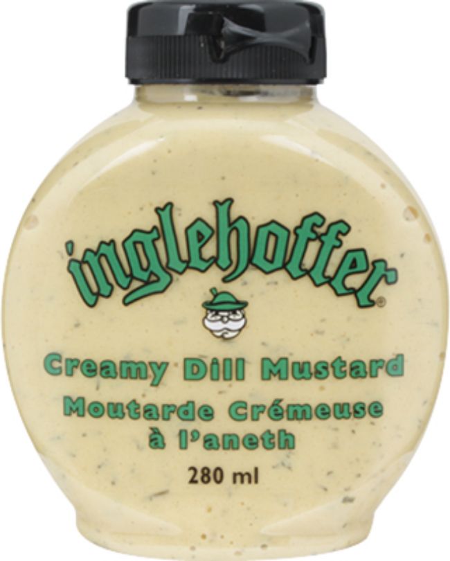Beaver Moutarde Crémeuse À L'aneth, 280 Ml -- 6 Par Boîte