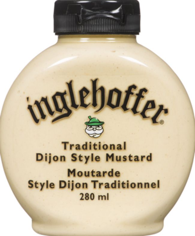Beaver Moutarde De Style Dijon, 280 Ml -- 6 Par Boîte