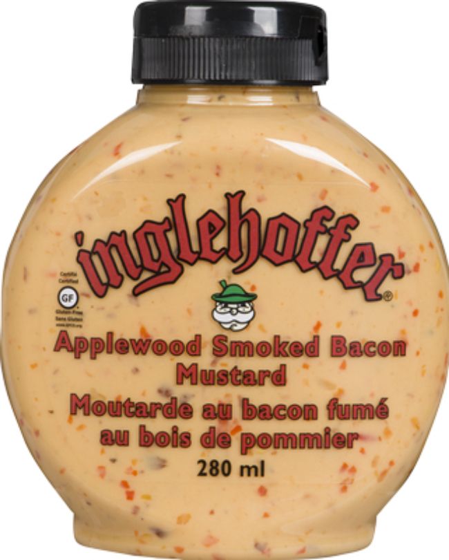 Beaver Moutarde Au Bacon Fumé Au Bois De Pommier, 280 Ml -- 6 Par Boîte
