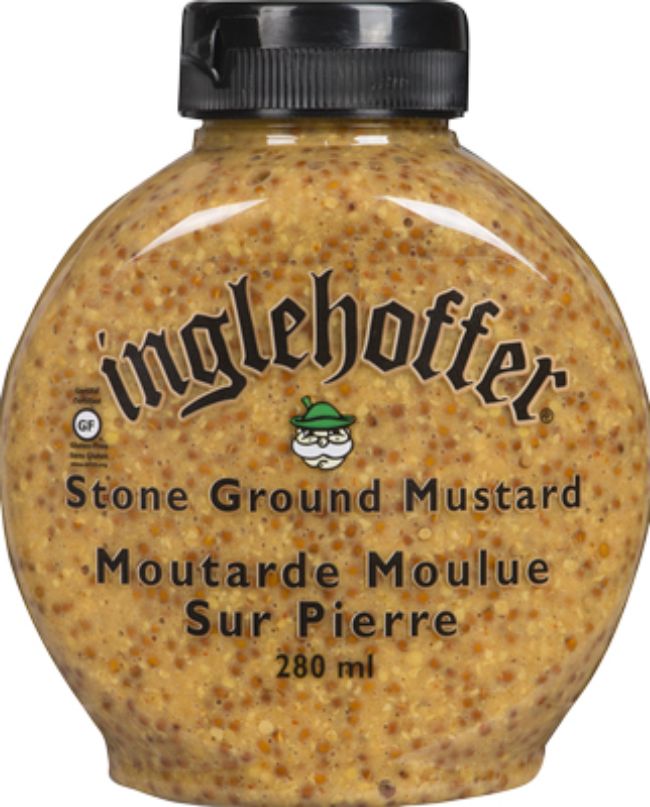 Beaver Moutarde Moulue Sur Pierre, 280 Ml -- 6 Par Boîte