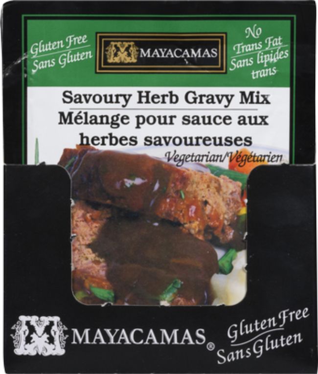 Mayacamas Mélange Pour Sauce Salée, 22 G -- 12 Par Boîte