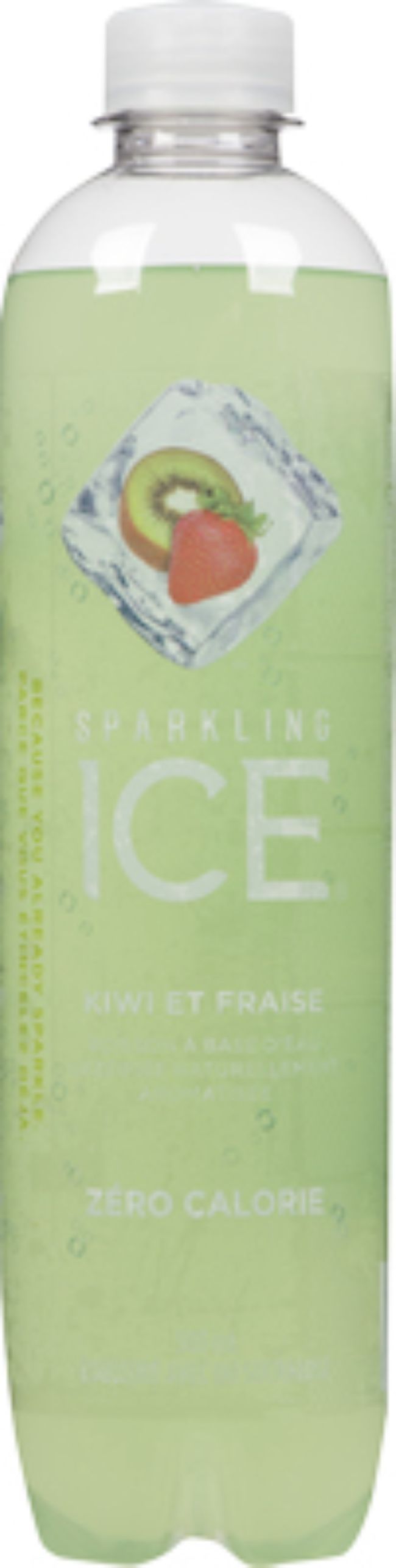 Sparkling Ice Kiwi Strawberry Sparkling Water, 503 Ml -- 12 Per Case