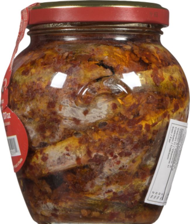 Paese Mio Anchois Piquants, 314 G -- 12 Par Boîte