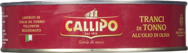 Callipo Tuna In Oil, 540 G -- 6 Per Case