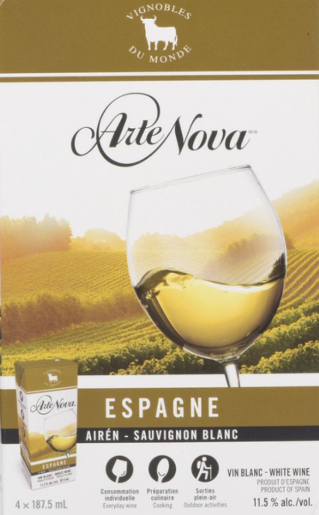 Arte Nova Spain White Wine