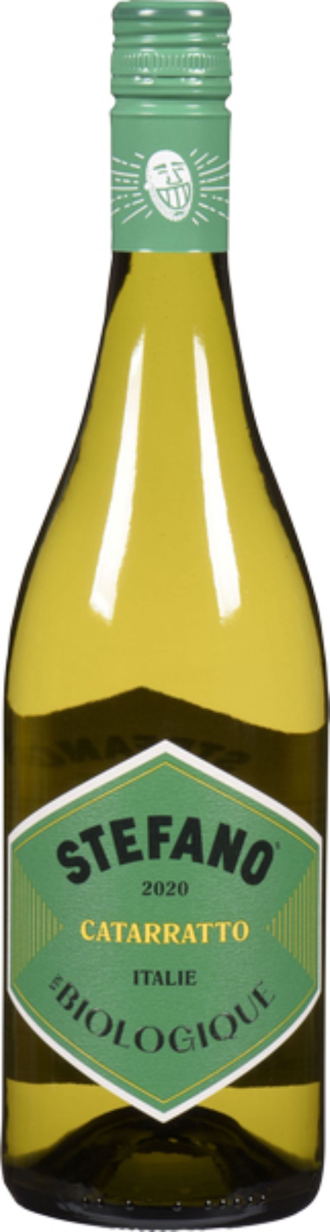Stefano Italy Organic Catarratto White Wine