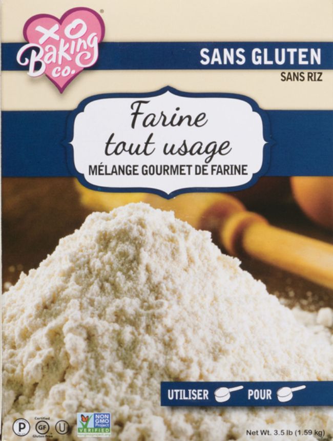 Xo Baking Gourmet All-purpose Flour, 3.5 Lb -- 6 Per Case