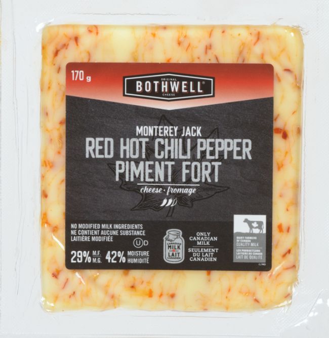 Bothwell Fromage Au Piment Rouge, 170 G -- 15 Par Boîte