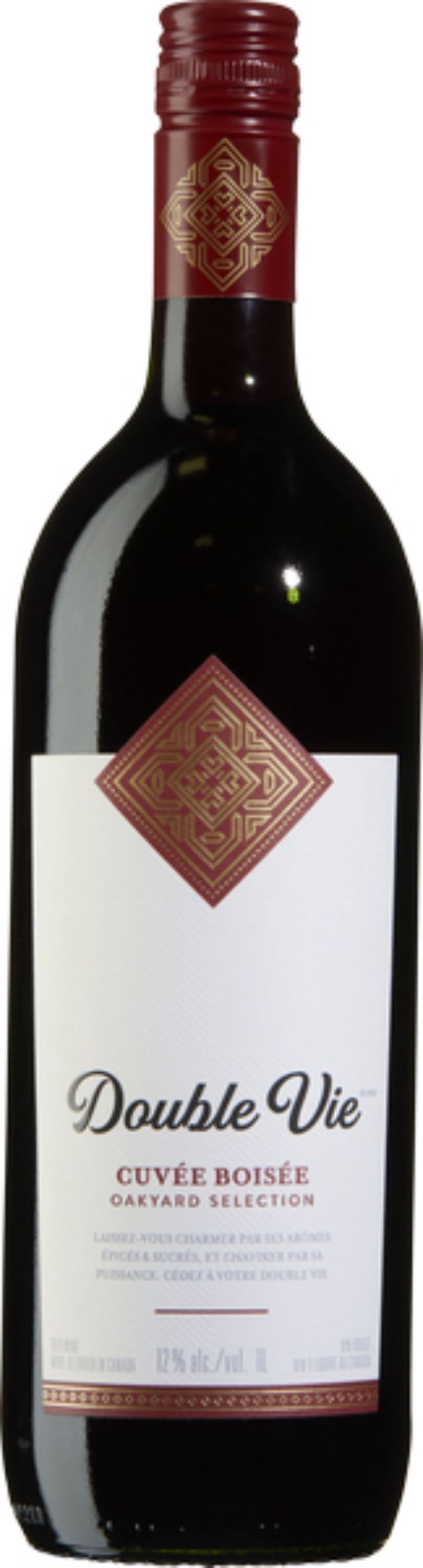 Double Vie Canada Red Wine