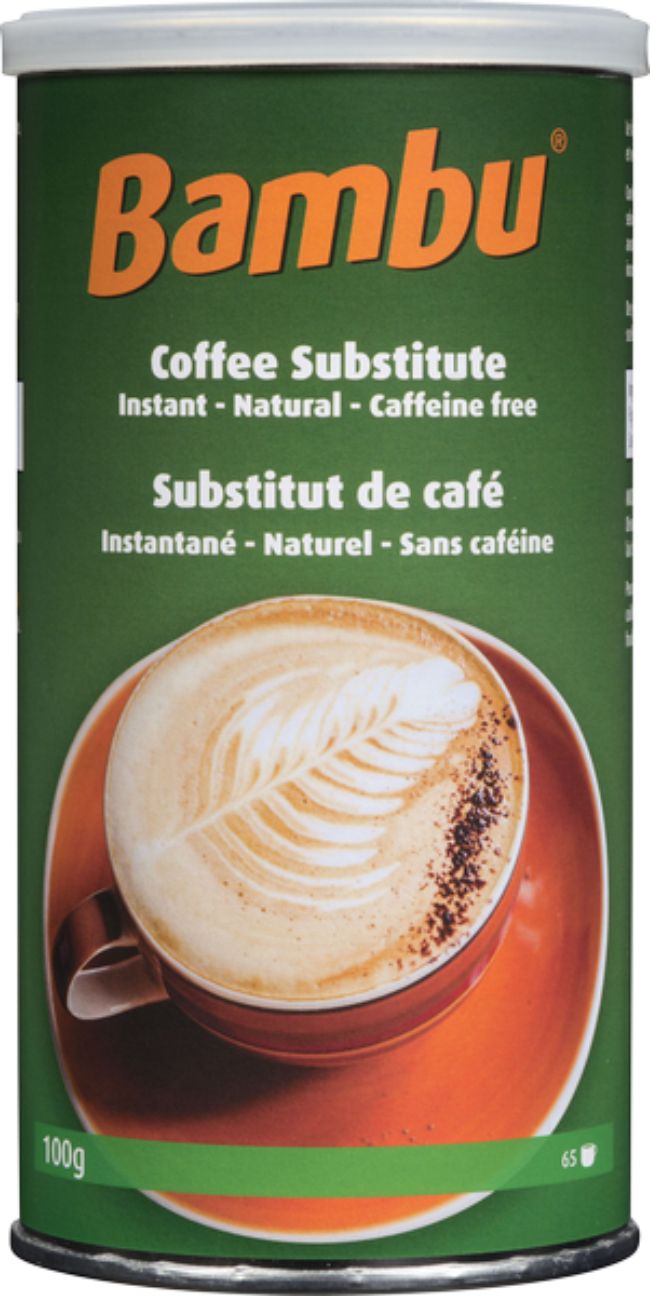 A.vogel Bambu Instant Coffee Substitute, 100 G -- 6 Per Case