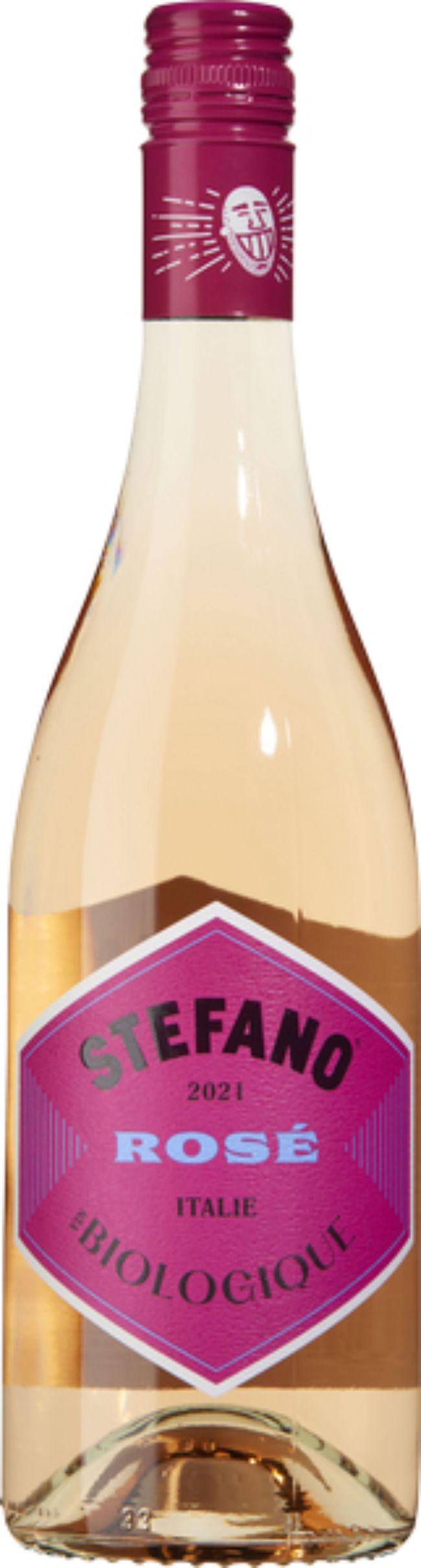 Stefano Italy Organic Rose Wine