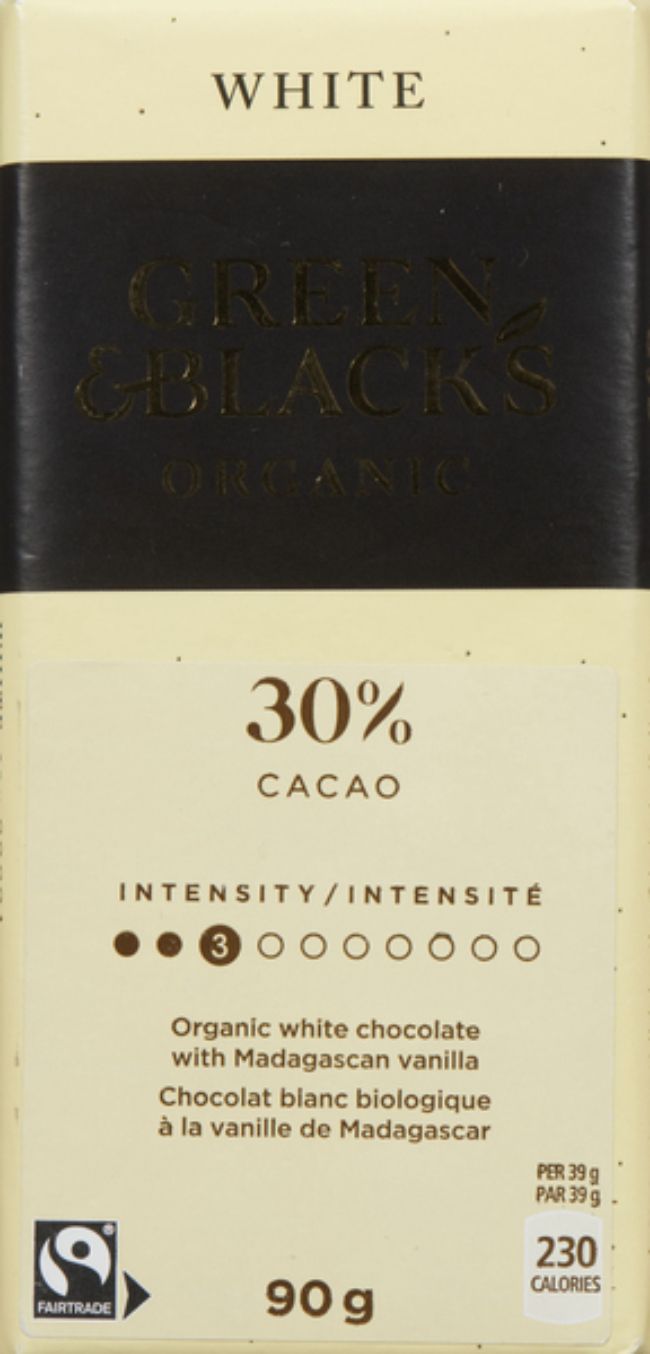 Green And Blacks Chocolat Noir Biologique Au Caramel, 90 G -- 15 Par Boîte