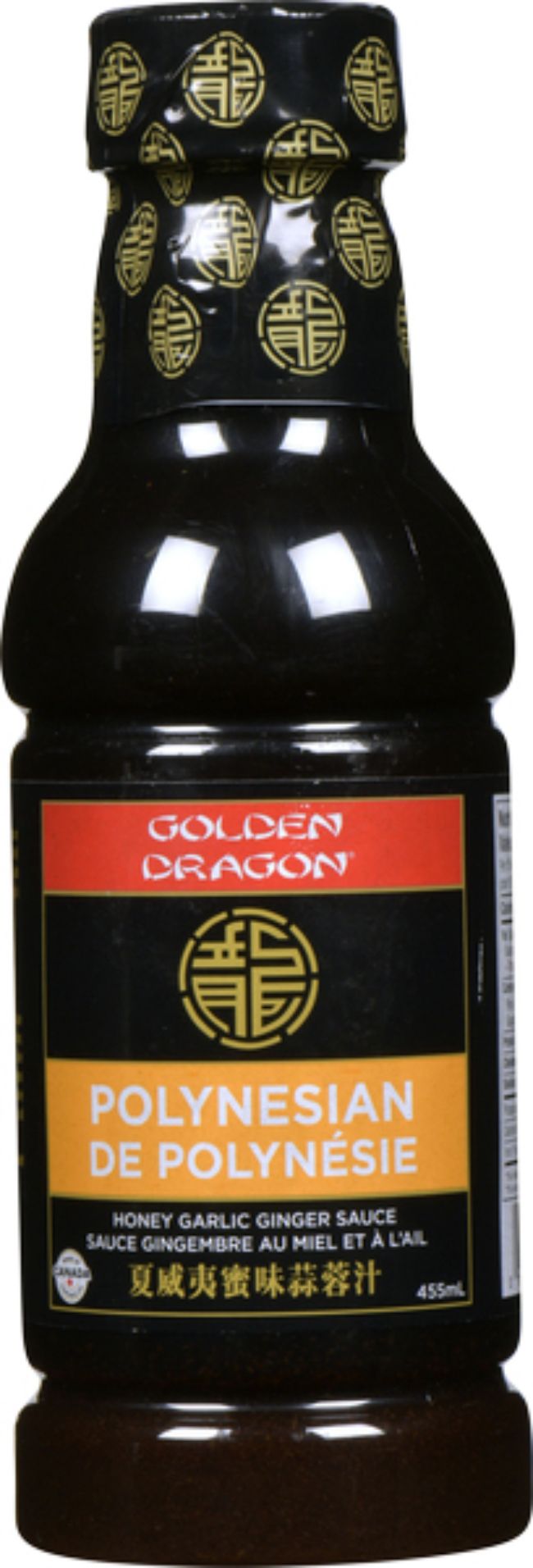 Golden Dragon Sauce Polynésienne Au Miel Et À L'ail, 455 Ml -- 12 Par Boîte