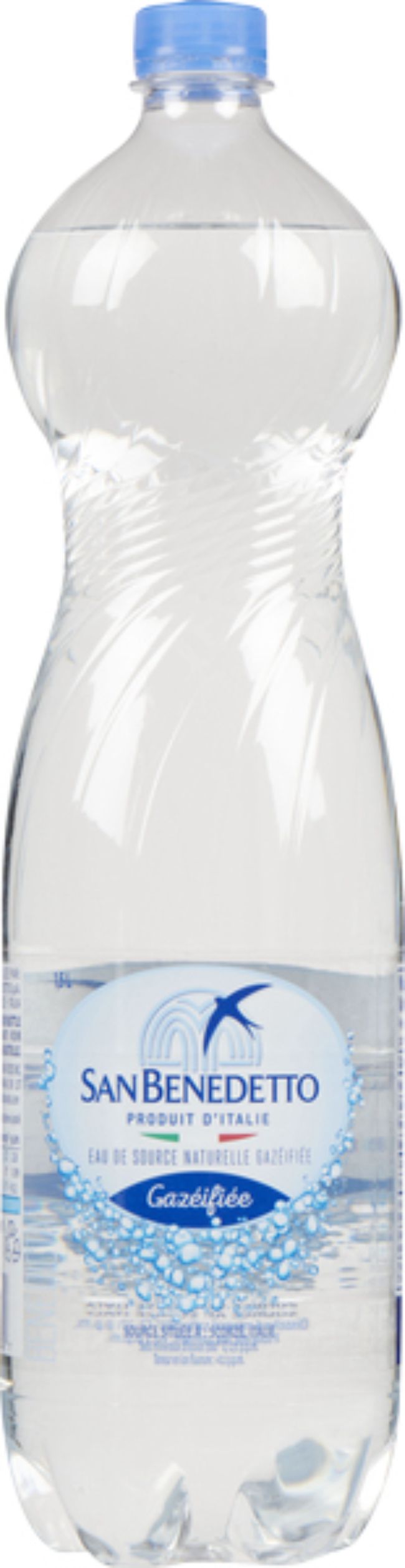 San Benedetto Eau Pétillante Naturelle, 1,5 L -- 6 Par Caisse