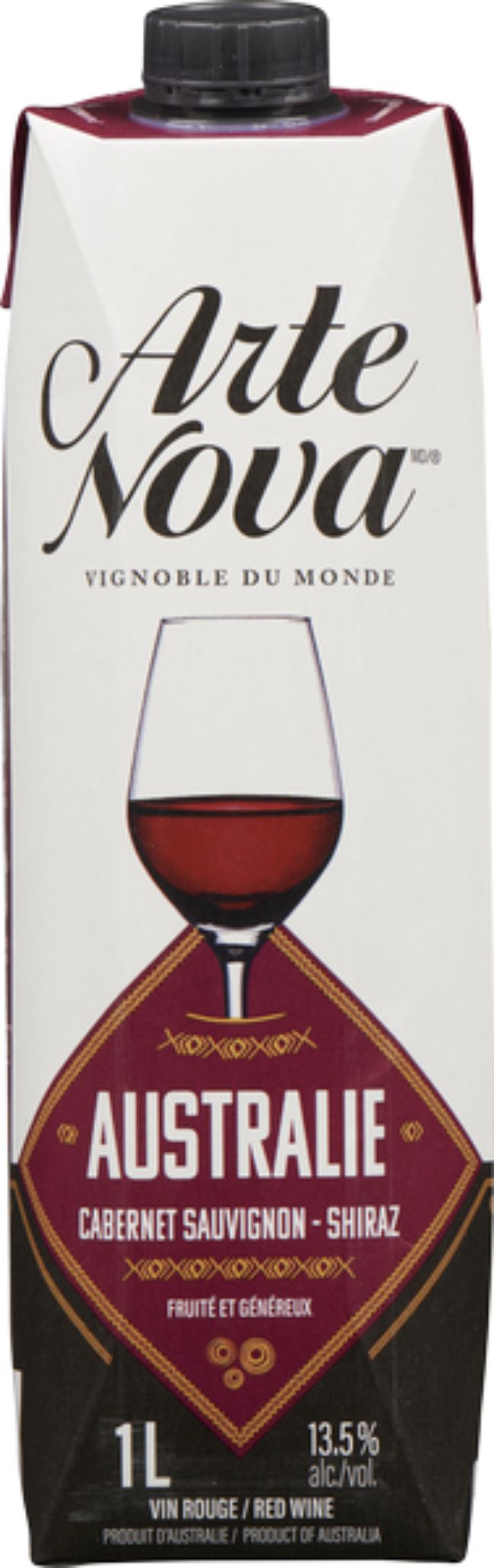 Arte Nova "australia" Red Wine