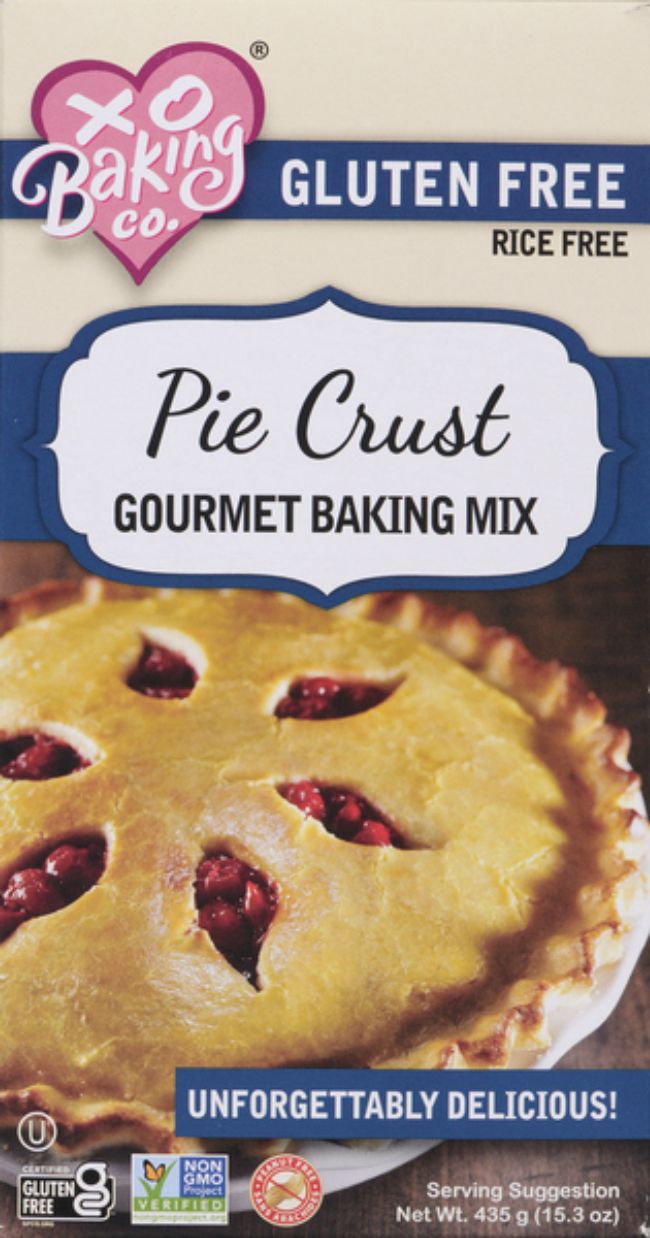 Xo Baking Pie Crust Mix, 435 G -- 6 Per Case