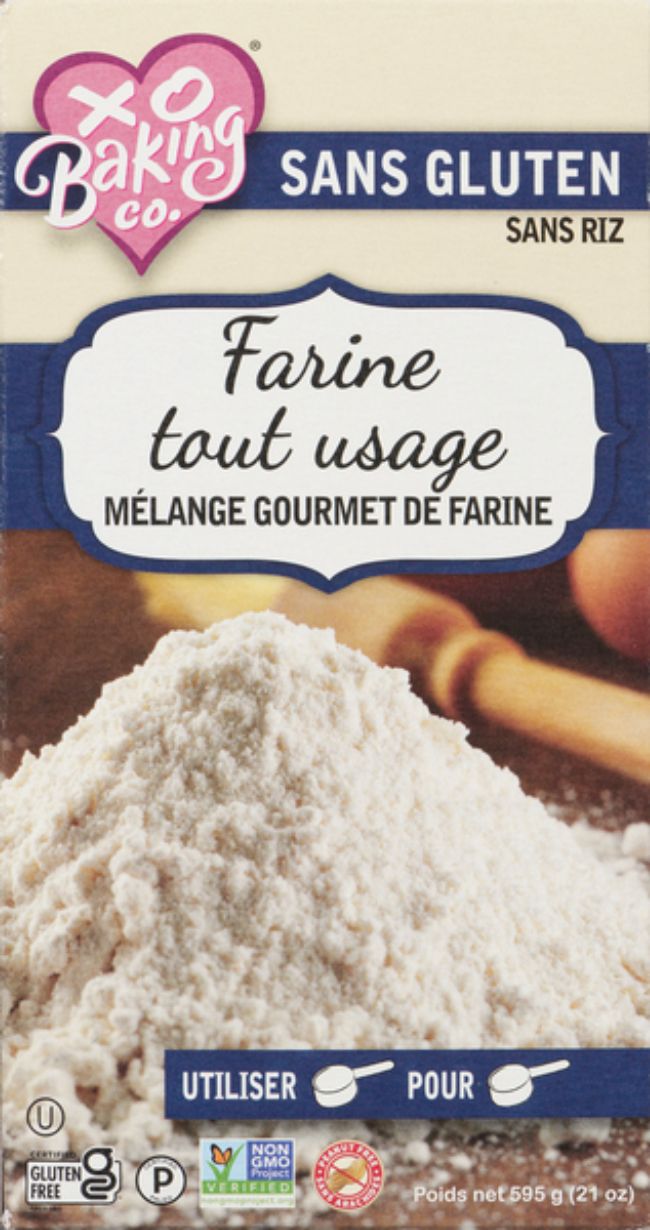Xo Baking Gluten Free All-purpose Flour Blend, 595 G -- 6 Per Case