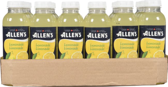 Allen's Lemonade Juice, 300 Ml -- 24 Per Case