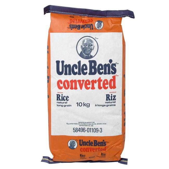 Ben's Original Parboiled Long Grain Rice, 10 Kg