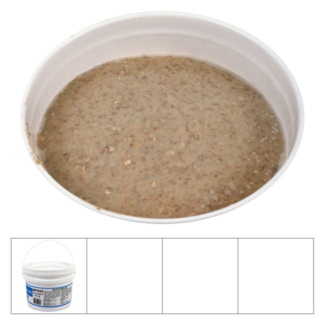 Novali Gourmet Pâte À Muffins Gourmande À La Banane Et Aux Noix, 3,6 Kg
