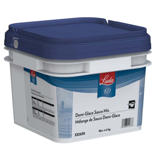 Luda Ed Demi-glace Sauce Mix, 4.5 Kg