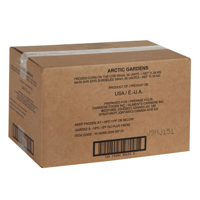 Arctic Gardens Cut Corn On The Cob, 11.34 Kg