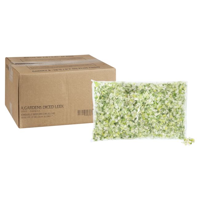 Arctic Gardens Diced Leeks, 4 Kg -- 2 Per Case
