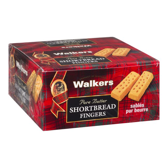 Walkers 40 G Shortbread Fingers - Display, 6 Count -- 24 Per Case