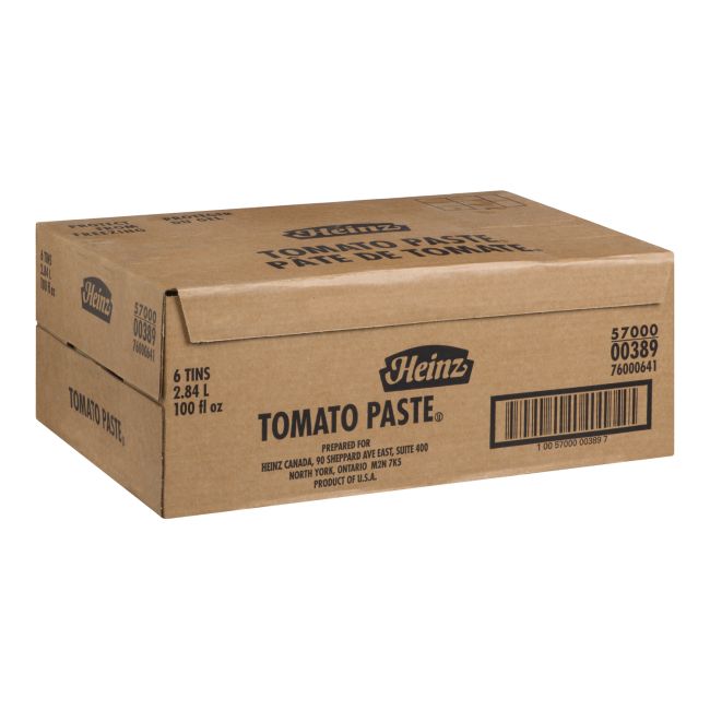 Heinz Tomato Paste, 2.84 L -- 6 Per Case
