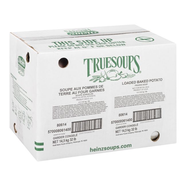 True Soups Loaded Baked Potato Soup, 3.63 Kg -- 4 Per Case