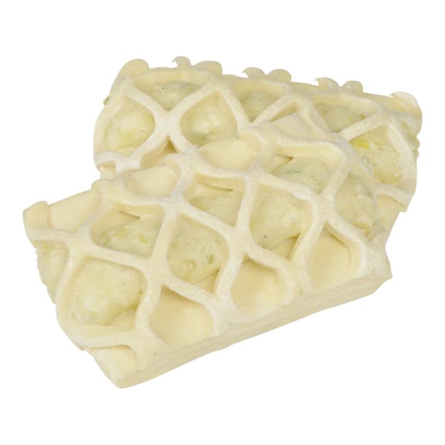 Bridor Ready-to-bake Butter Leek Parmesan Bistro Croissant, 110 G -- 36 Per Case