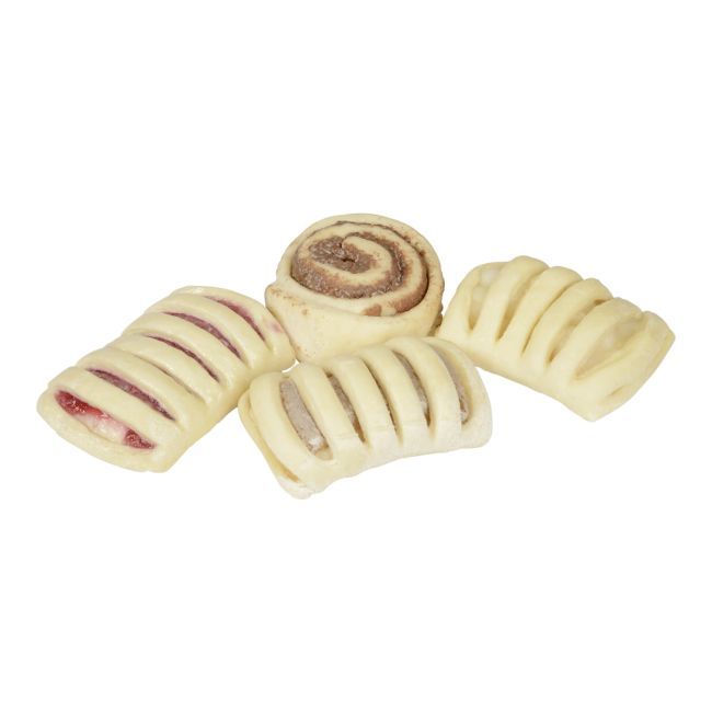 Bridor Ready-to-bake Mini Danishes - Assorted, 45 G -- 80 Per Case