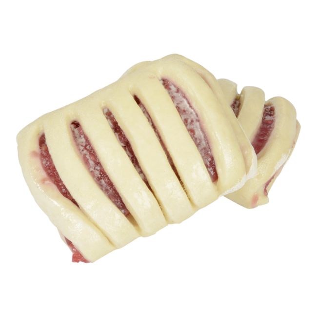 Bridor Ready-to-bake Mini Raspberry Danish, 45 G -- 80 Per Case