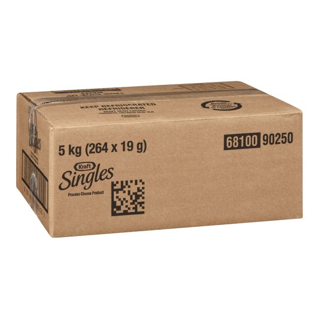 Kraft Tranches Fines De Fromage Fondu Singles, 5 Kg