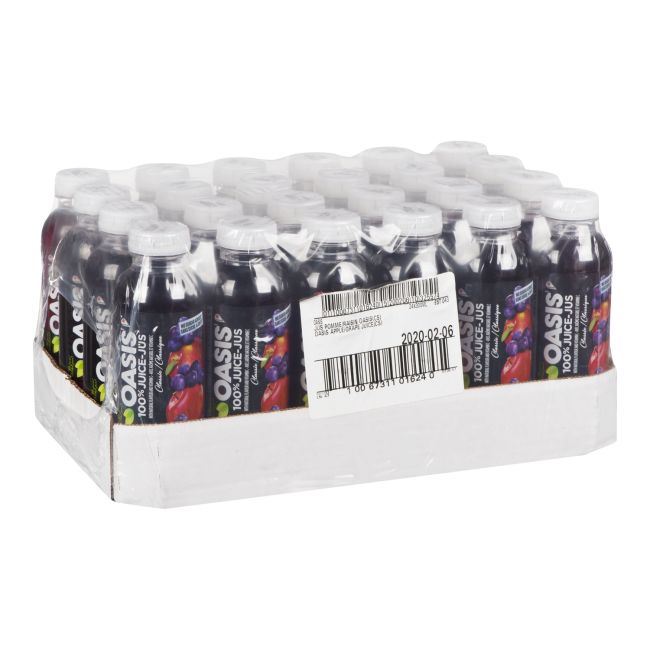 Oasis Apple Grape Juice, 300 Ml -- 24 Per Case
