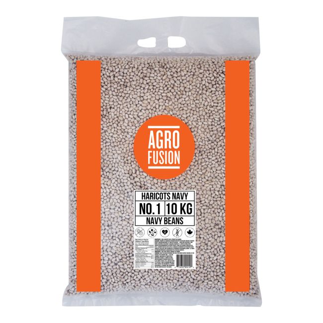 Agrofusion White Beans, 10 Kg
