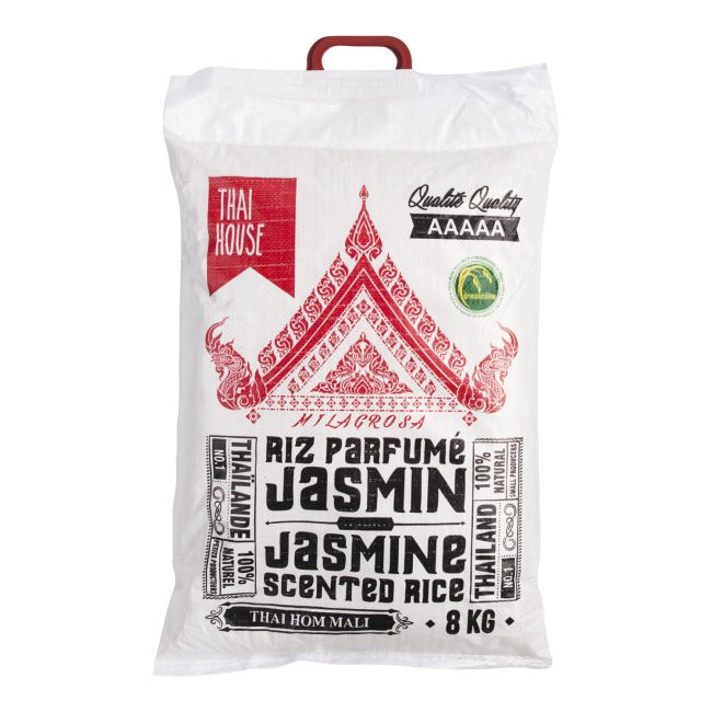 Agrofusion Jasmine Rice, 8 Kg