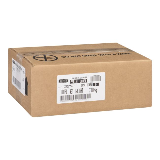 Bothwell Marble Cheddar Cheese Cube, 1 Kg -- 6 Per Case