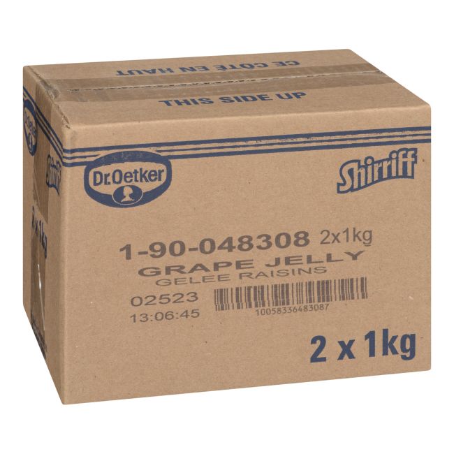 Shirriff Grape Jelly Powder, 1 Kg -- 2 Per Case