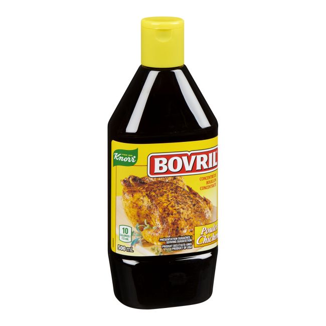 Bovril Bouillon De Poulet Concentré, 500 Ml -- 12 Par Boîte