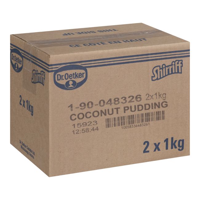 Shirriff Coconut Pudding Mix, 1 Kg -- 2 Per Case