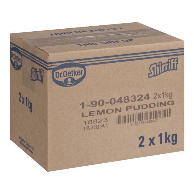 Shirriff Lemon Pudding Mix, 1 Kg -- 2 Per Case